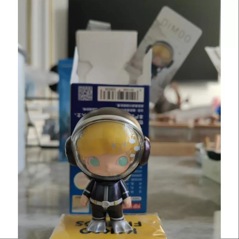 DIMOO Aquarium Series secret AQUANAUT(1/144)