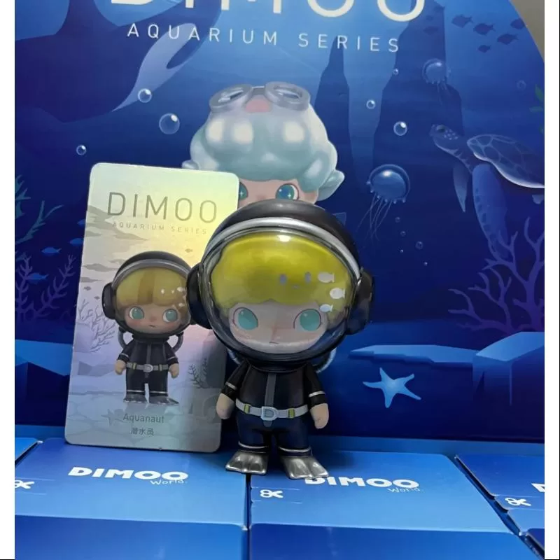 DIMOO Aquarium Series secret AQUANAUT(1/144) DIMOO Aquarium Series secret AQUANAUT(1/144)