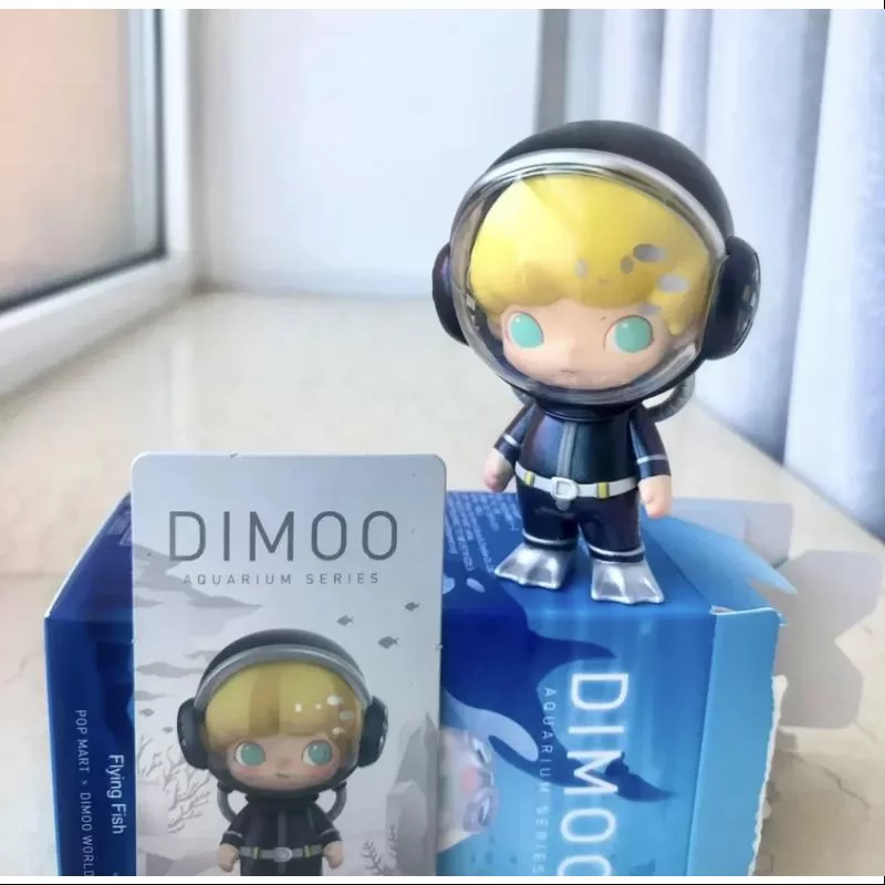 DIMOO Aquarium Series secret AQUANAUT(1/144)