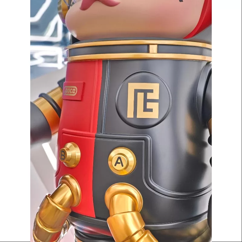 MEGA SPACE MOLLY 1000% BALMAIN Paris 2024 LIMITED MEGA SPACE MOLLY 1000% BALMAIN Paris 2024 LIMITED